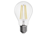 EMOS LED žárovka Filament A60, E27, 7,5W (75W), 1 055lm, 2700K, stmívatelná