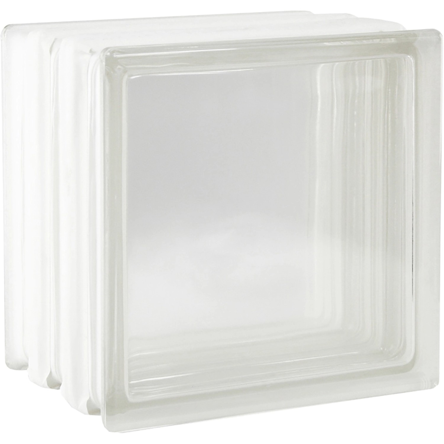 Fuchs Design Protipožární luxfera Clear View lesklá, čirá, 19 x 19 x 15 cm