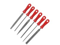 LUX-TOOLS Sada pilníků 6dílná 100 mm Comfort