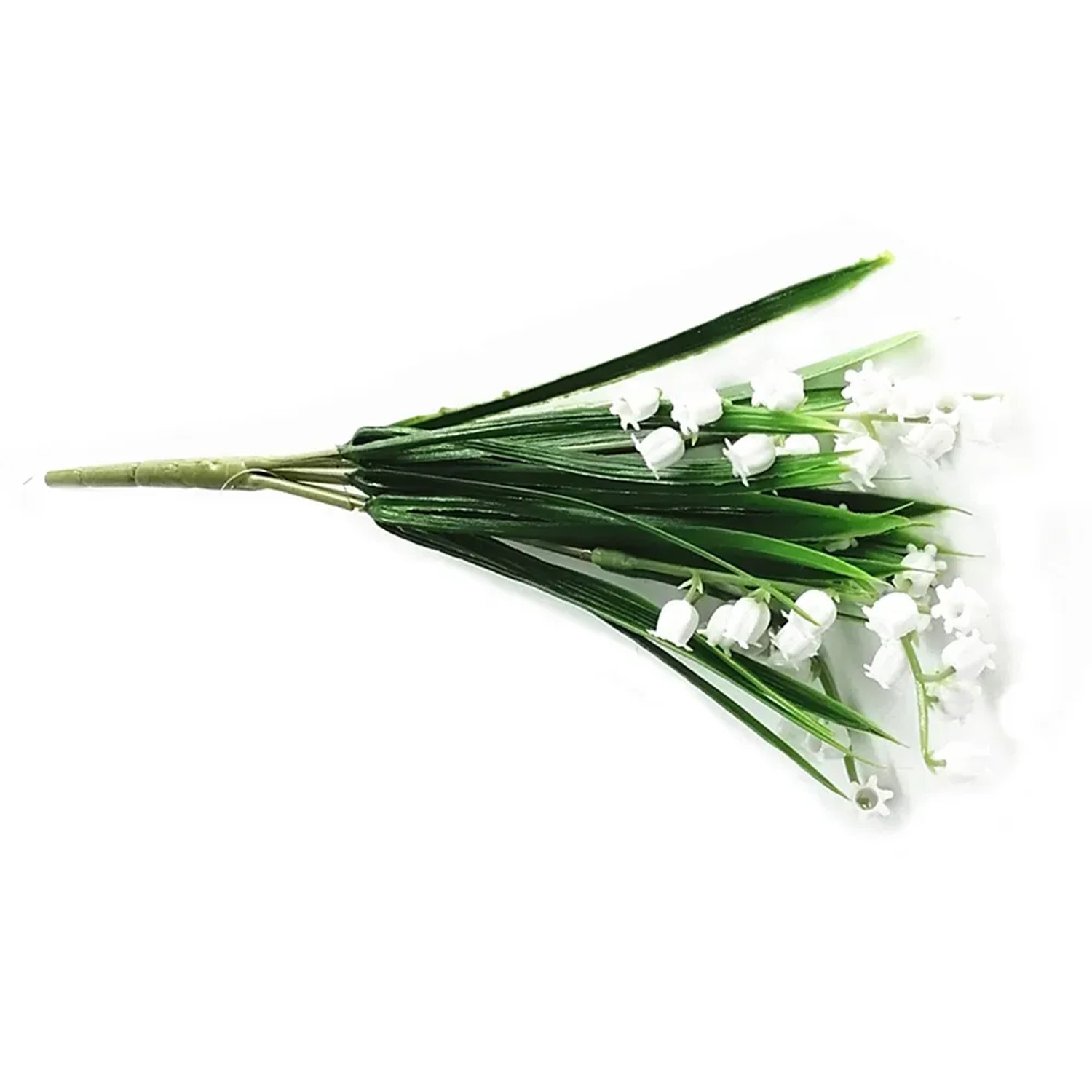 EverGreen Umělá květina Konvalinka, bílá, 35 cm