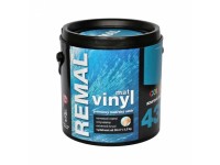 REMAL Vinyl COLOR Mat Prémiový malířský nátěr 430 azurová modrá 3,2 kg