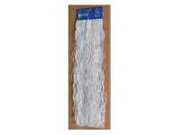 EverGreen Lameta vlnka, vysoký lesk, bílá, 50 cm EverGreen Lameta vlnka, vysoký lesk, bílá, 50 cm