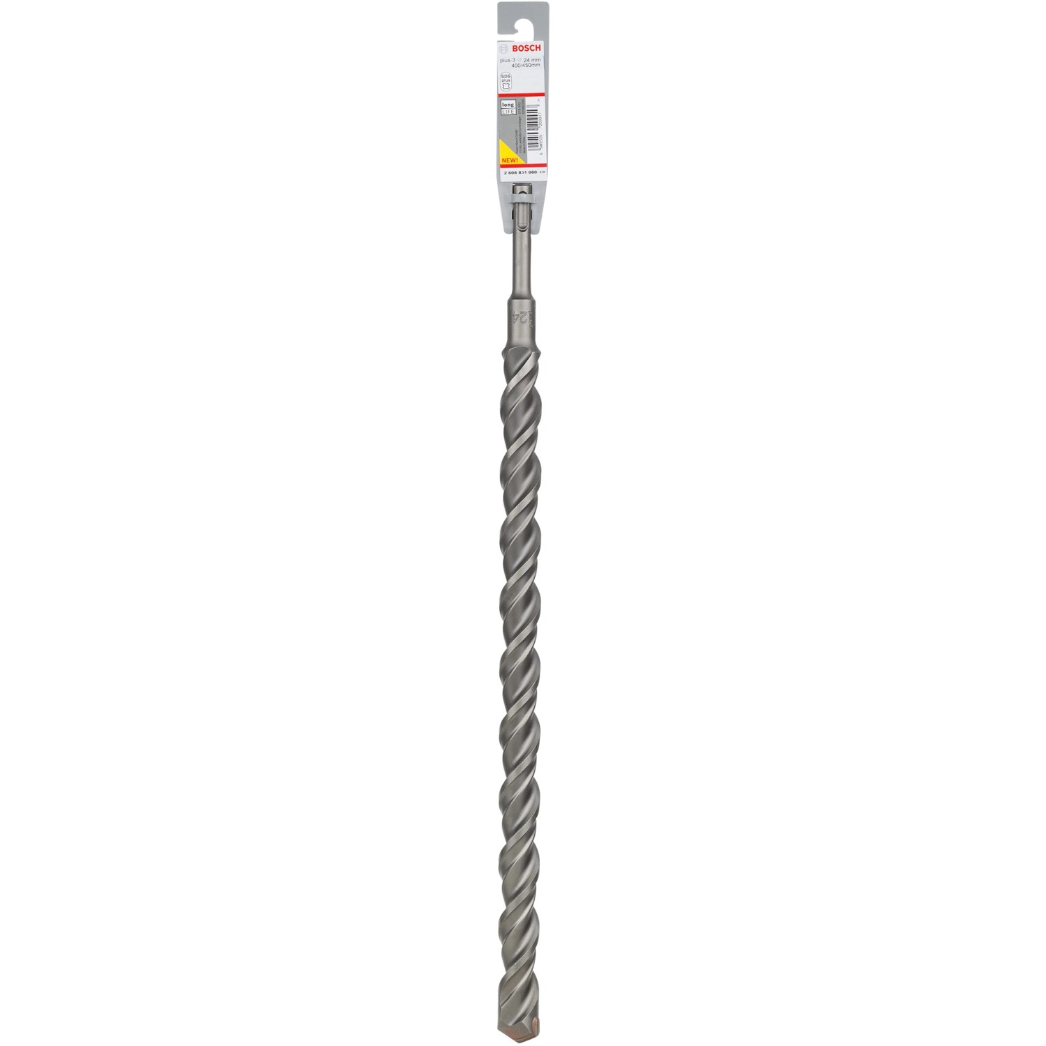 Bosch Spirálový vrták SDS PLUS-3 pr. 24 x 400/450 mm