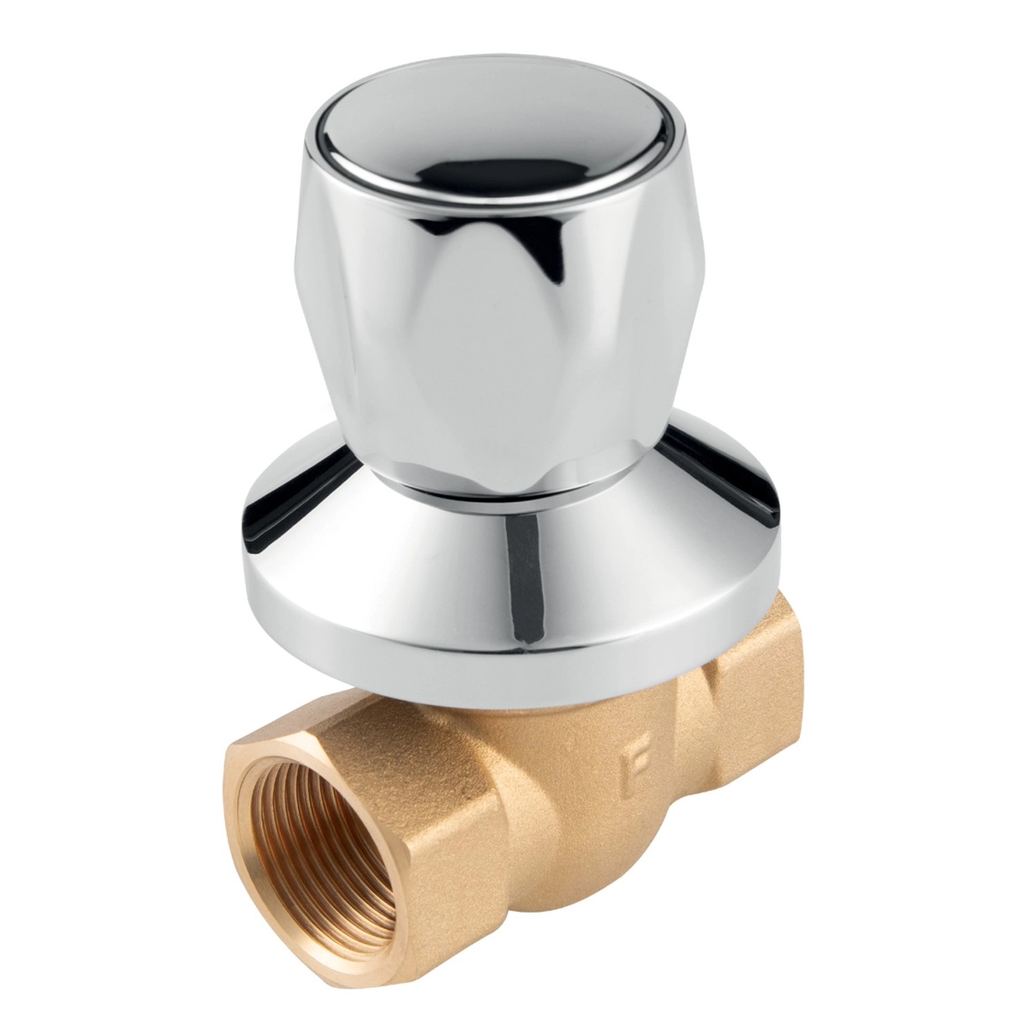 Ferro Podomítkový kulový kohout KFP1P, rukojeť MM 1/2"