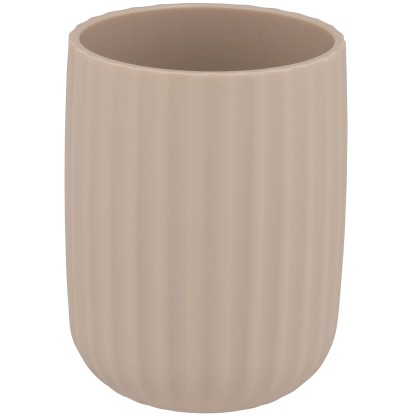 Wenko Kelímek na zubní kartáčky Agropoli, béžový