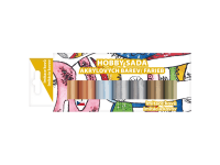 Hobby Sada akrylových barev, imitace kovů, 7 x 15 g