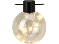 Koopman LED venkovní party světelný řetěz 10 LED po 50 cm, 7,5 m