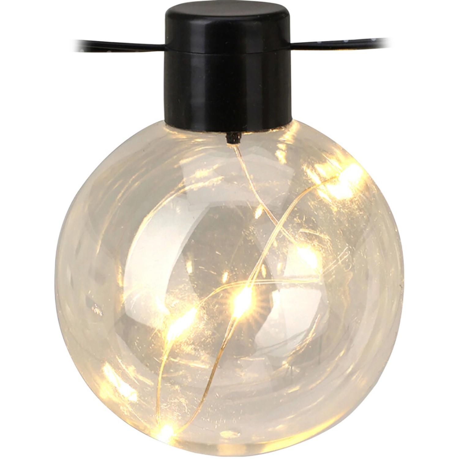 Koopman LED venkovní party světelný řetěz 10 LED po 50 cm, 7,5 m