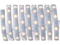 MaxLED 250 pásek TunW 2700-6500K, IP44, 10W, 24V, stříbrný plast, 2,5 m