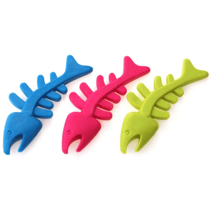 Olala Pets Gumové kousátko pro psa - ryba 12,5 cm