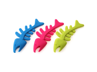 Olala Pets Gumové kousátko pro psa - ryba 12,5 cm