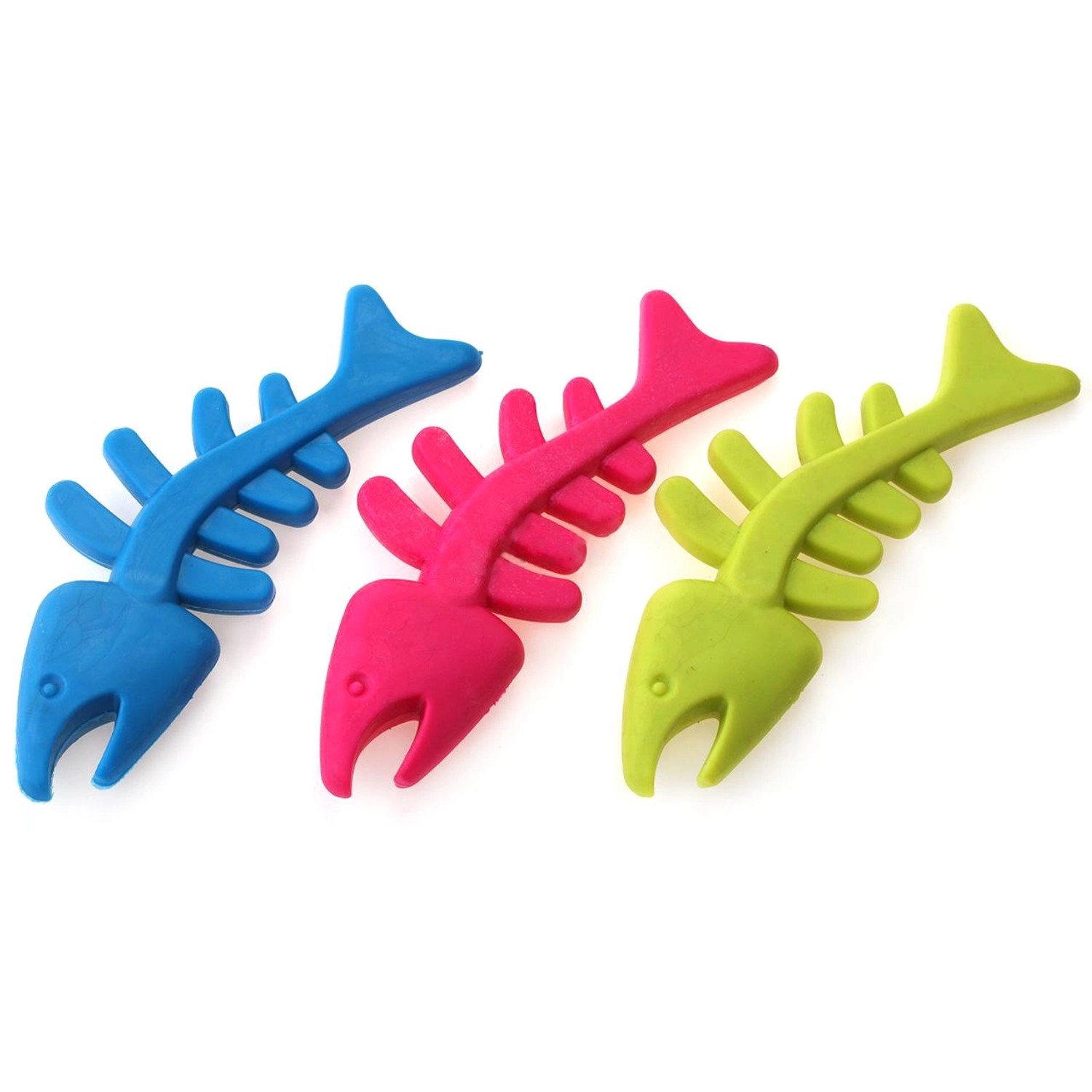 Olala Pets Gumové kousátko pro psa - ryba 12,5 cm