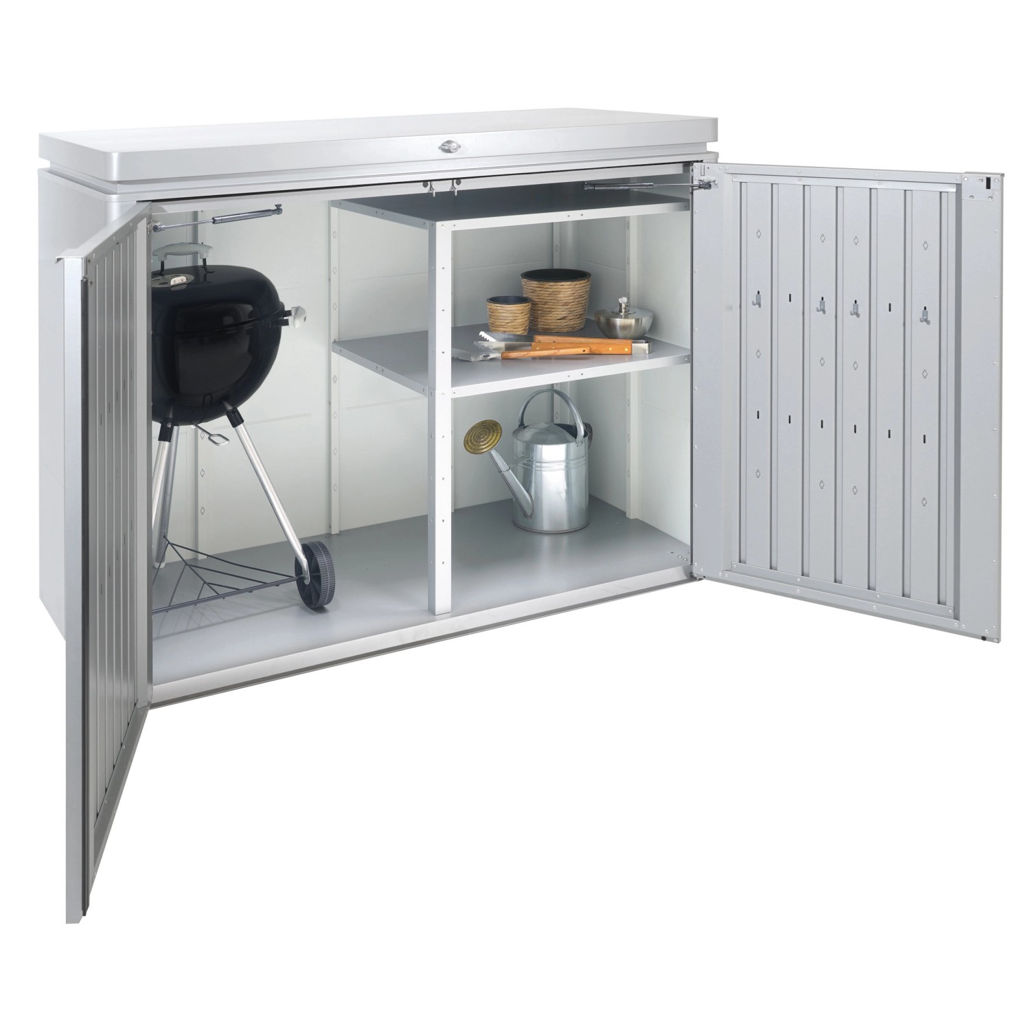 Biohort Dvojitá podlážka pro úložný box HighBoard 200, 2 ks, 97 x 74 x 53,5 cm