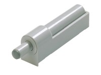 Hettich Univerzální tlumič dveří k přišroubování, plast, šedý, 4 ks