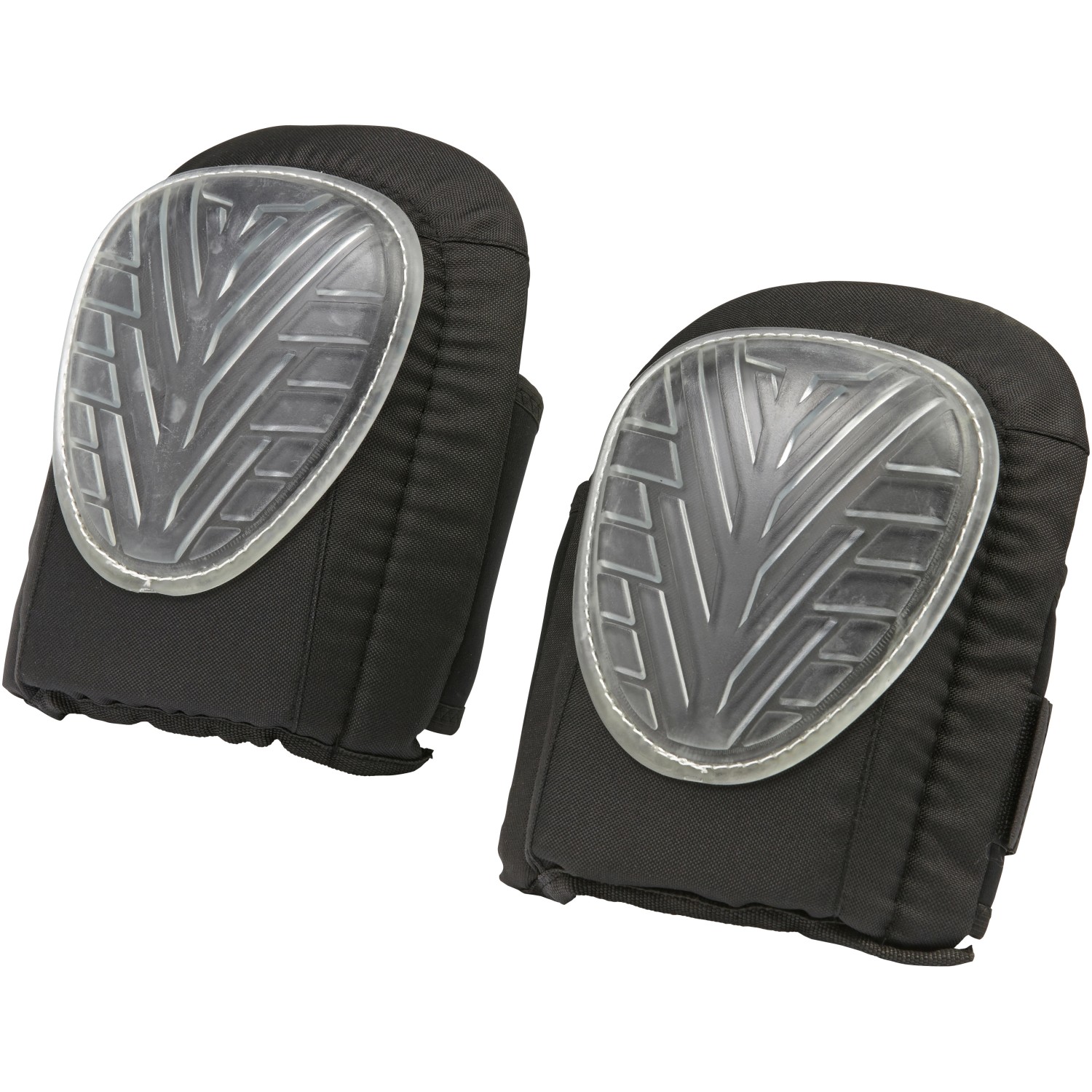 GEBOL Chrániče kolen profesionální s gelovou vložkou, černé