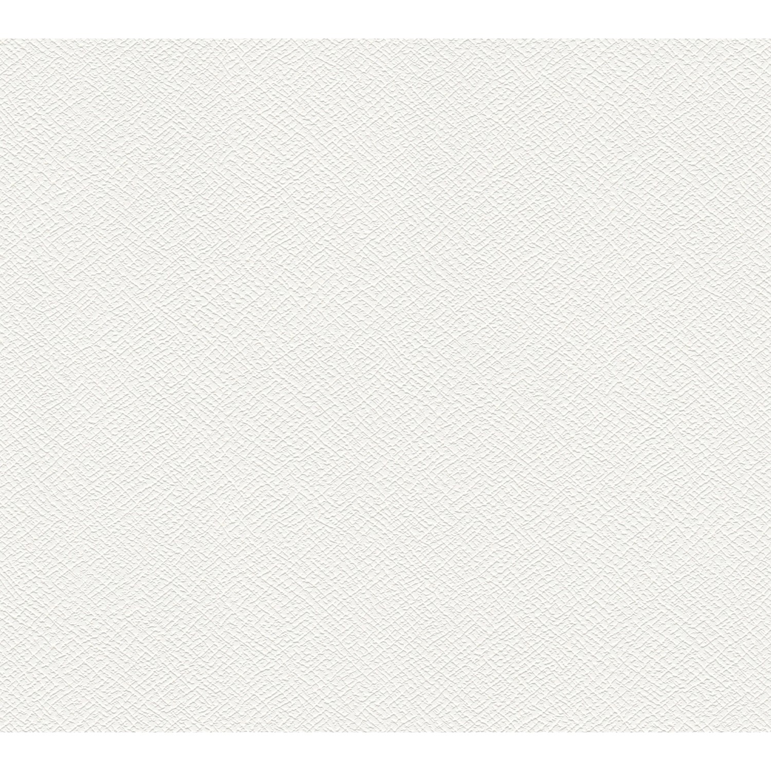 A. S. Creation Přetíratelná vliesová tapeta Meistervlies Creativ bílá 390103