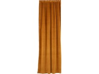 OBI Závěs s tunelem, hořčicový, 2 ks, 135 x 250 cm