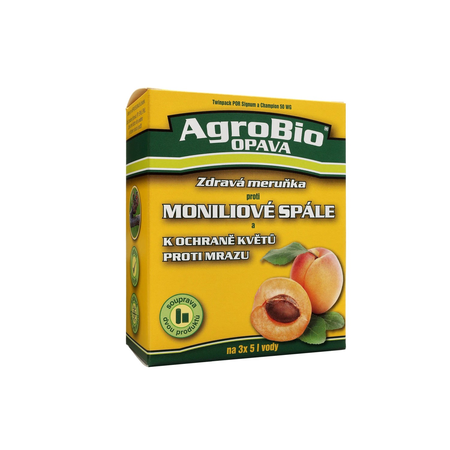 AgroBio Zdravá meruňka proti Moniliové spále