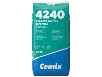 Cemix 4240 Sádrová omítka, 25 kg Cemix 4240 Sádrová omítka, 25 kg
