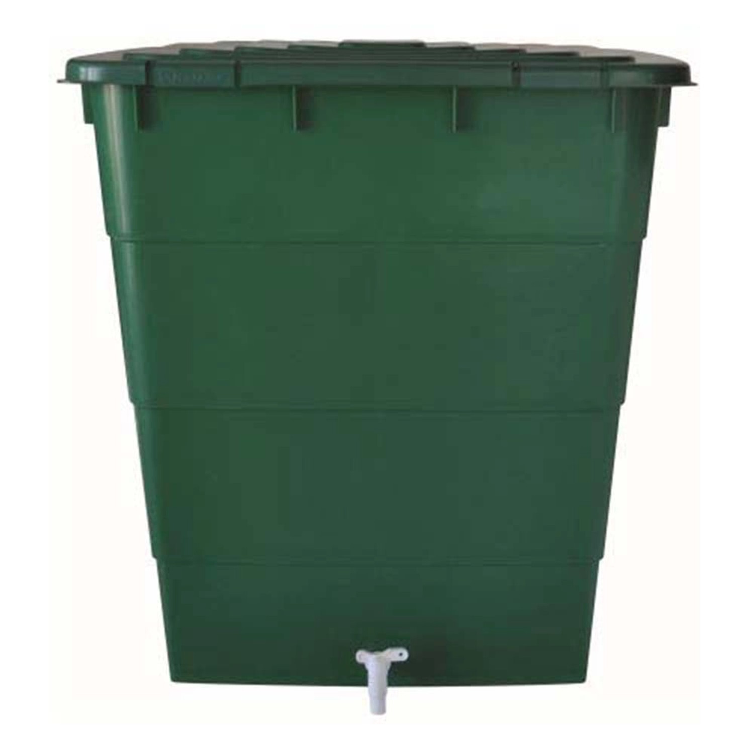 Sud na dešťovou vodu PH hranatý s kohoutkem+víko 200 l