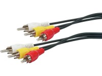 Schwaiger Připojovací kabel audio/video 5 m