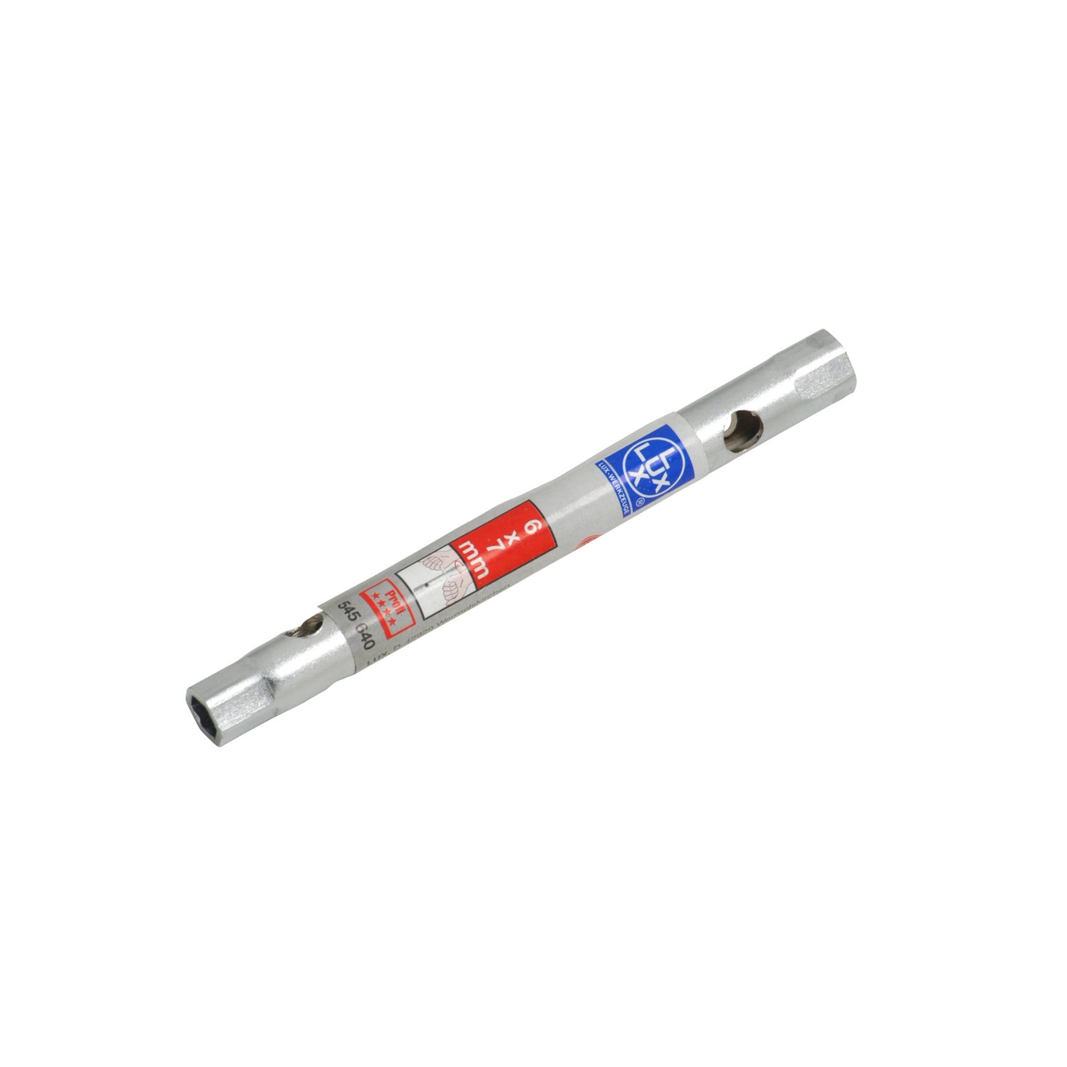 LUX Trubkový klíč 6 x 7 mm Comfort