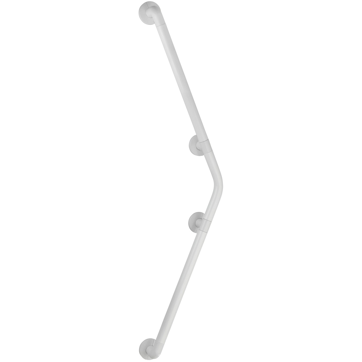 Wenko Nástěnné madlo Secura 67 cm x 67 cm bílé