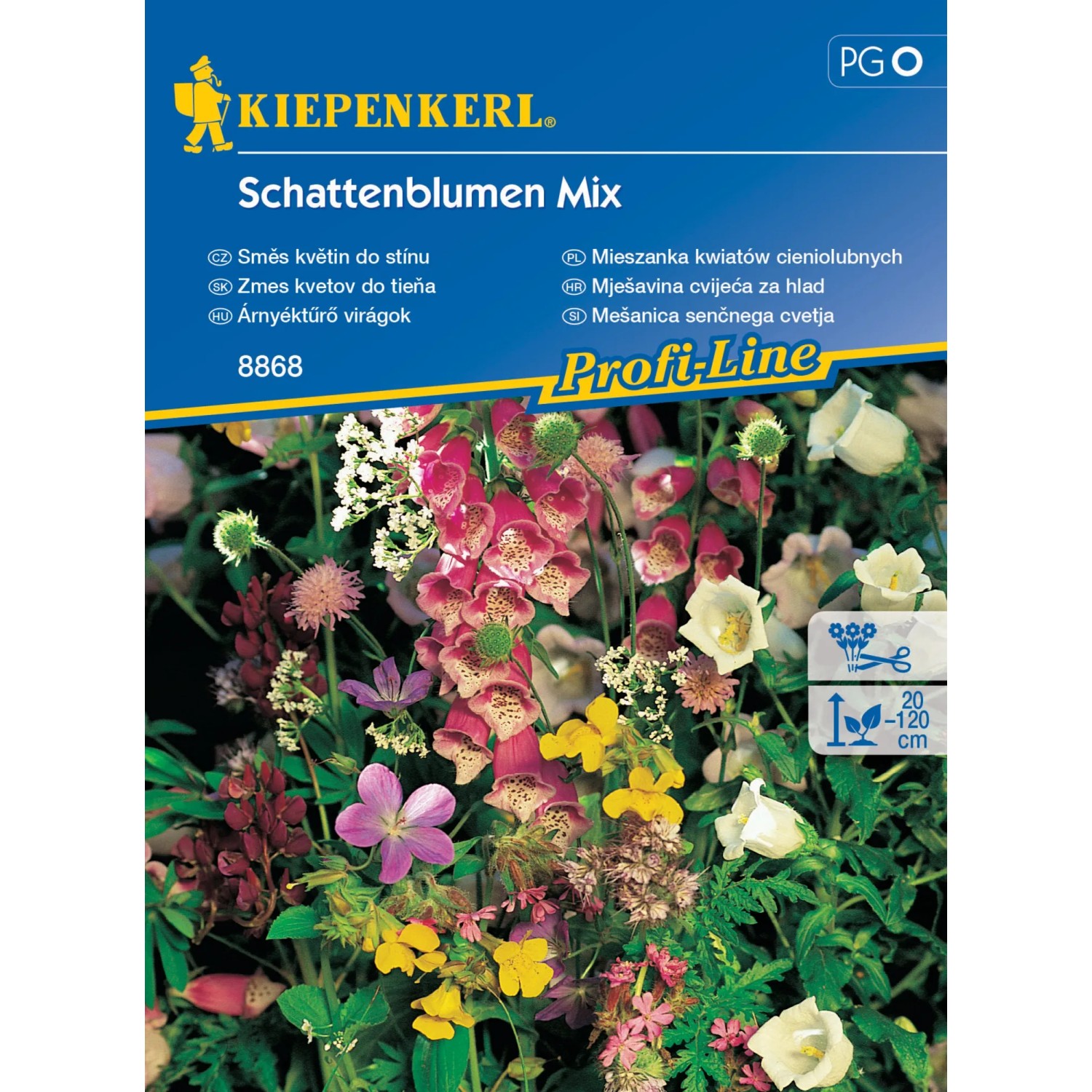 Kiepenkerl Semínka Směs květin do stínu