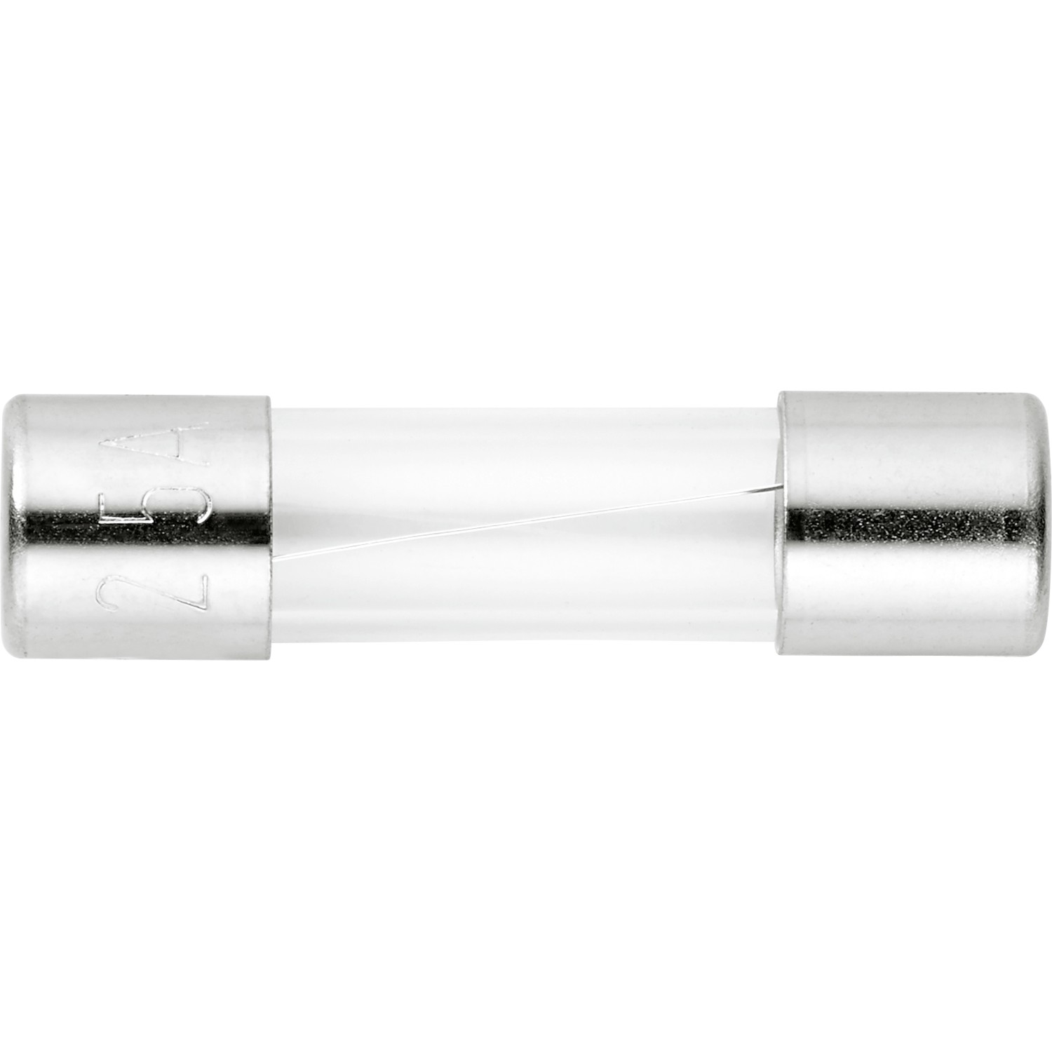 OBI Jemná pojistka 2,5 A rychlá, 2 ks