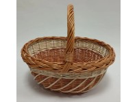 Košík na nákupy, dekorativní 33 x 29 x 16 cm