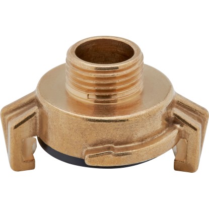 LUX-TOOLS Mosazné bajonetové šroubení 47,8 mm (R 1 1/2")