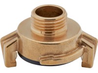 LUX-TOOLS Mosazné bajonetové šroubení 21 mm (R 1/2