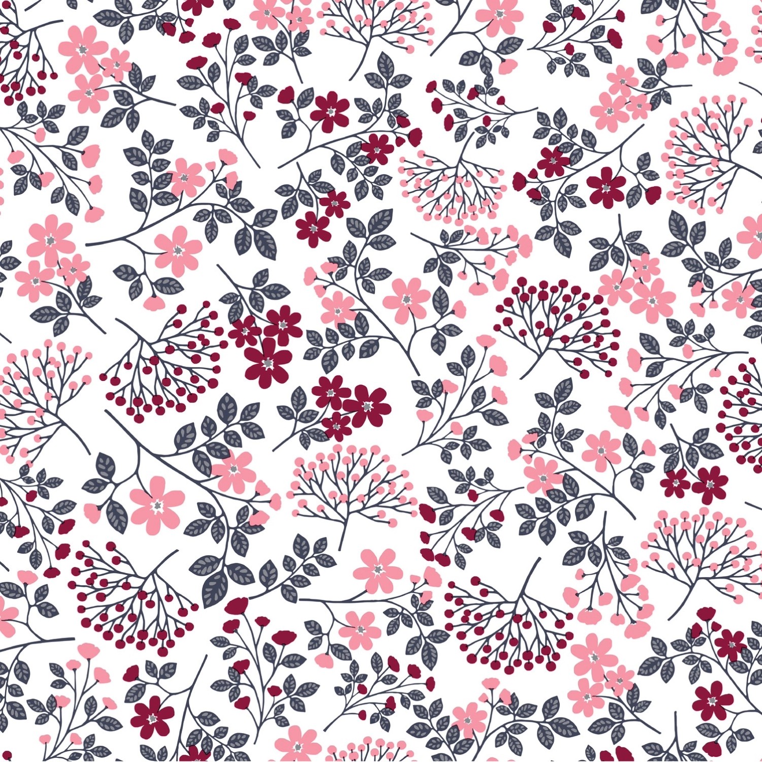 d-c-table Ubrus Noblessa Spring Flowers, šířka 140 cm - metráž