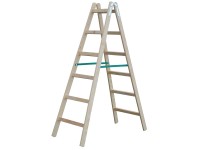 Štafle malířské dřevěné Standard, 6 příček, 1820 x 570 x 130 mm Štafle malířské dřevěné Standard, 6 příček, 1820 x 570 x 130 mm