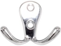 Hettich Nástěnný háček na kabáty Classic 7, zinek pochromovaný, 54 x 44 x 24 mm Hettich Nástěnný háček na kabáty Classic 7, zinek pochromovaný, 54 x 44 x 24 mm