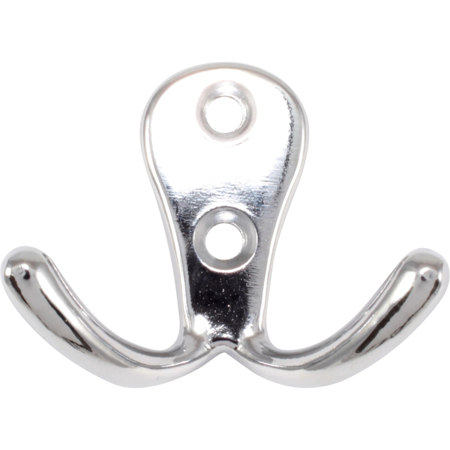 Hettich Nástěnný háček na kabáty Classic 7, zinek pochromovaný, 54 x 44 x 24 mm