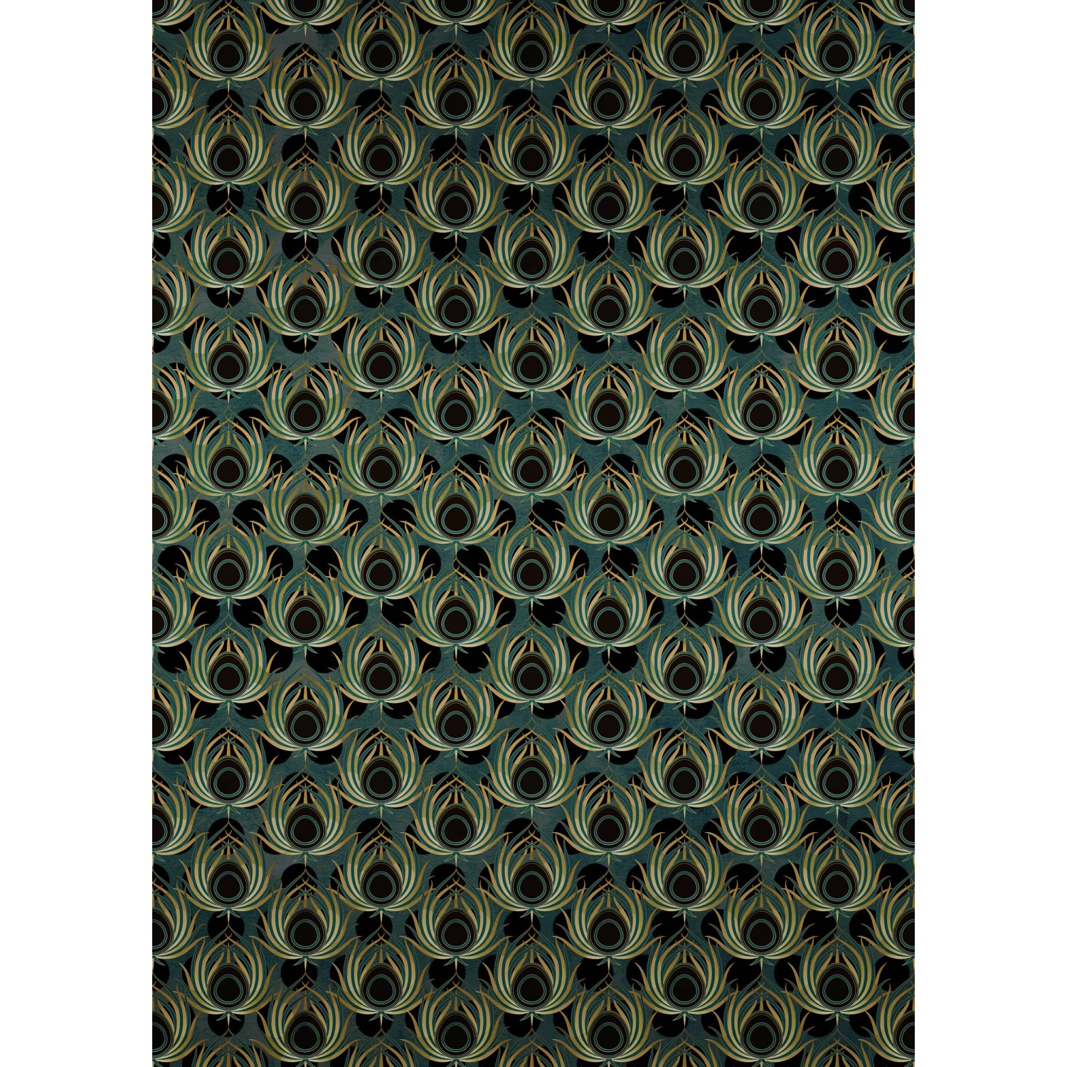 Komar Vliesová fototapeta Paon Vert 200 x 280 cm