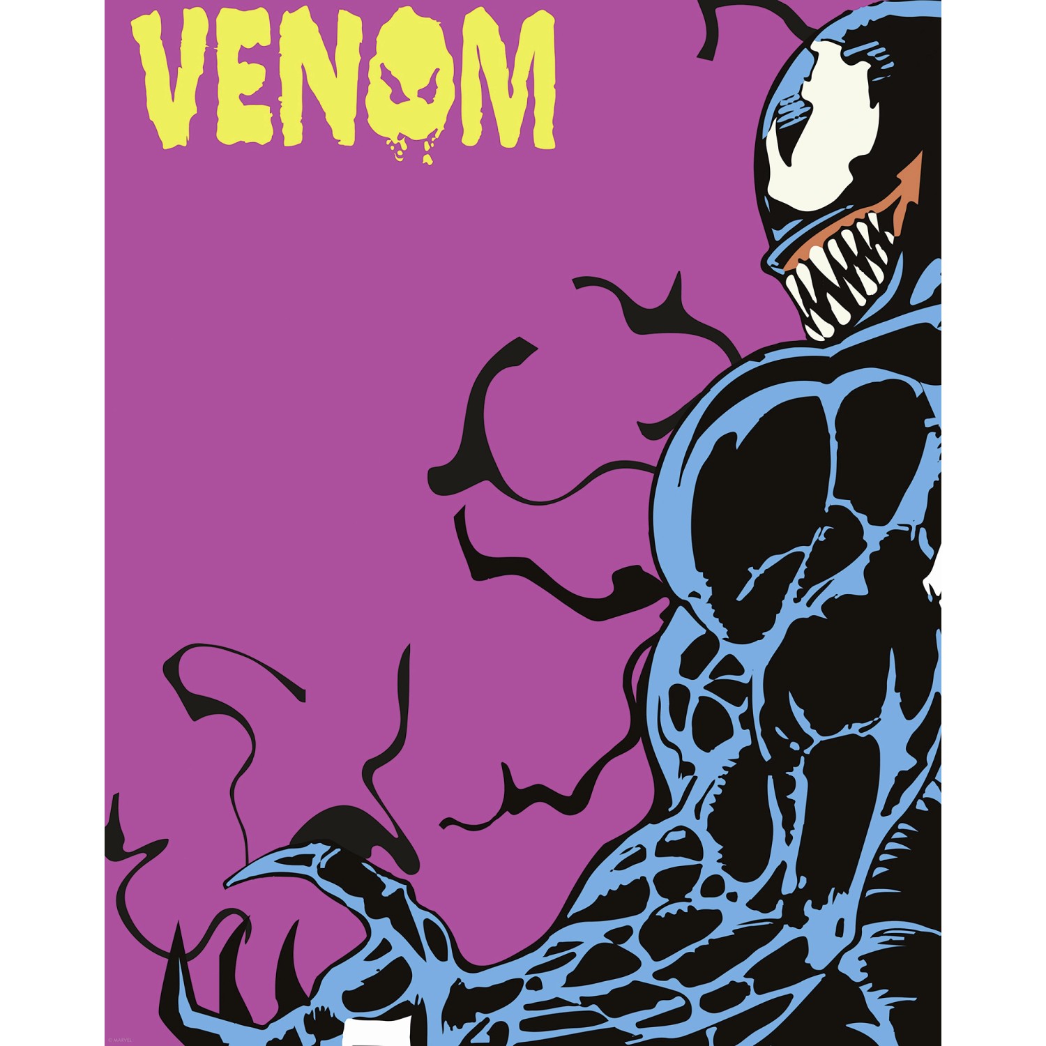 Komar Plakát Marvel Venom Colourful Stare 40 x 50 cm