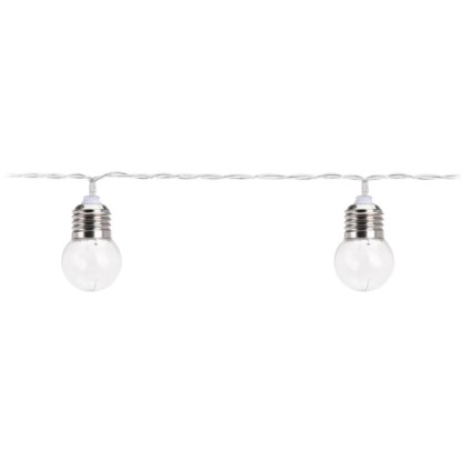 Koopman LED party světelný řetěz 30 LED po 15 cm, 4,5 m