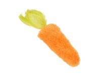 Fenica Mrkev - hračka pro kočky se šantou, 15 cm Fenica Mrkev - hračka pro kočky se šantou, 15 cm