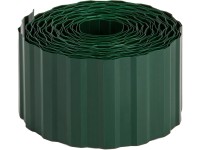 Trávníkový obrubník 9 m x 10 cm zelený