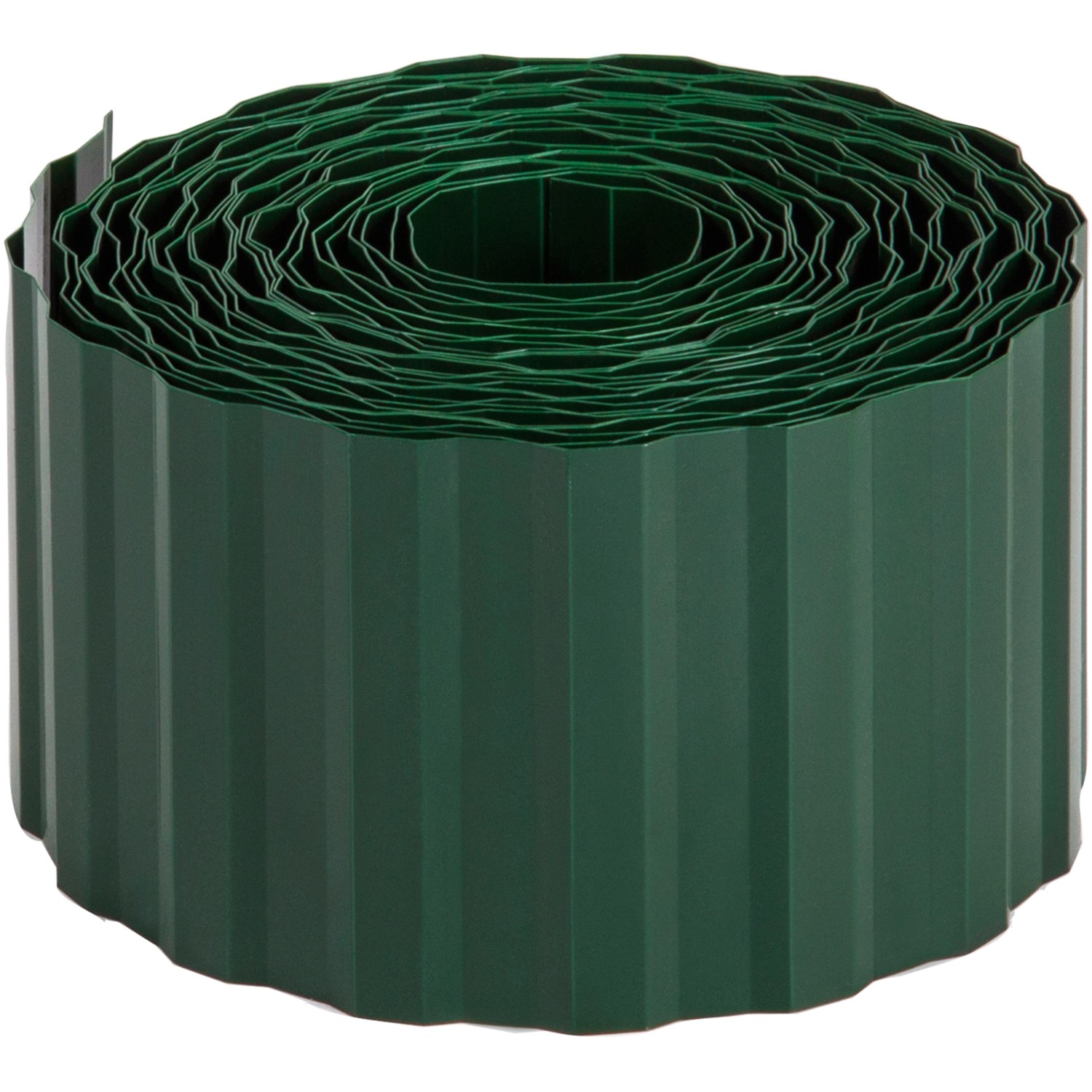 Trávníkový obrubník 9 m x 10 cm zelený