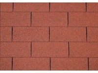 Onduline Asfaltový šindel Bardoline CLASSIC obdélník 3T, červený mix, 2 m2 Onduline Asfaltový šindel Bardoline CLASSIC obdélník 3T, červený mix, 2 m2