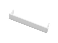 Gardinia Koncovka 2drážková bílá Gardinia Koncovka 2drážková bílá