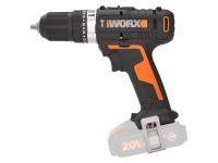 Worx Aku příklepová vrtačka WX370.9, 20 V, bez aku a nabíječky