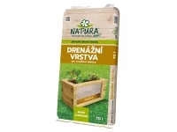 NATURA Drenážní vrstva pro vyvýšené záhony 70 l