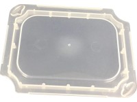 Surplus Systems Víko k podélnému boxu 1/8 pro eurobox, transparentní