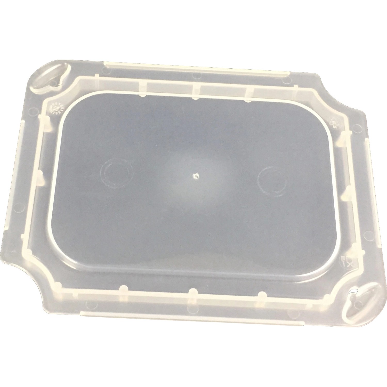 Surplus Systems Víko k podélnému boxu 1/8 pro eurobox, transparentní