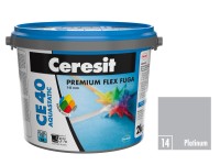 Ceresit Flexibilní spárovací hmota CE 40 Aquastatic Platinum, 2 kg