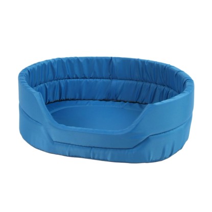 Olala Pets Pelech Agga Low č. 7 modrá, 82 x 68 x 22 cm